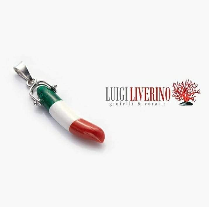 TRIKORNO, il cornetto tricolore di corallo di Luigi Liverino