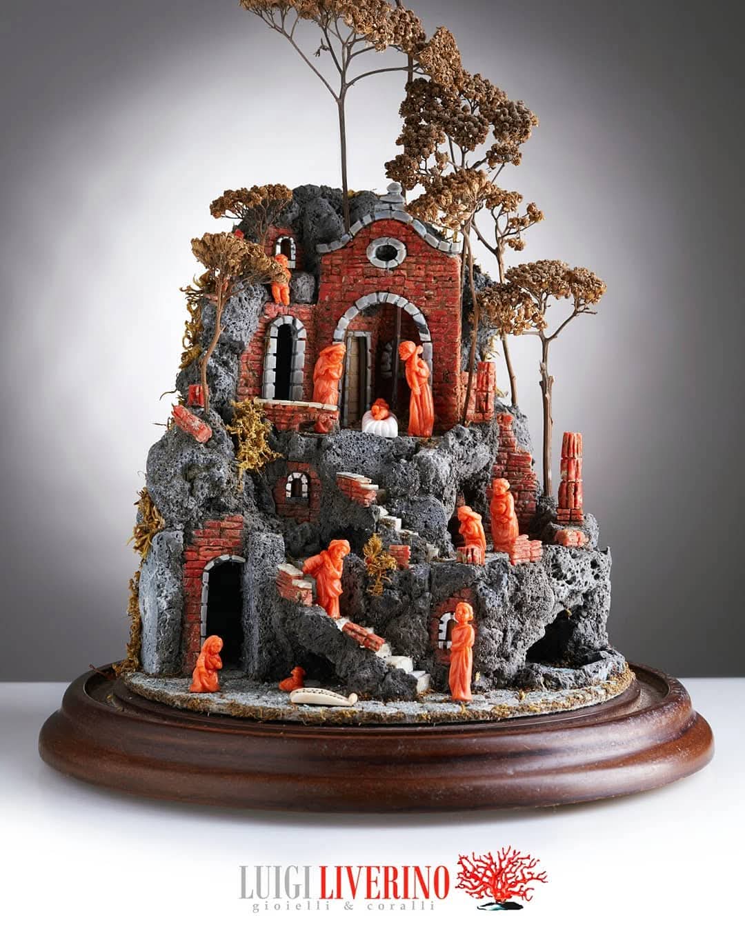 I PRESEPI IN CORALLO di Luigi Liverino